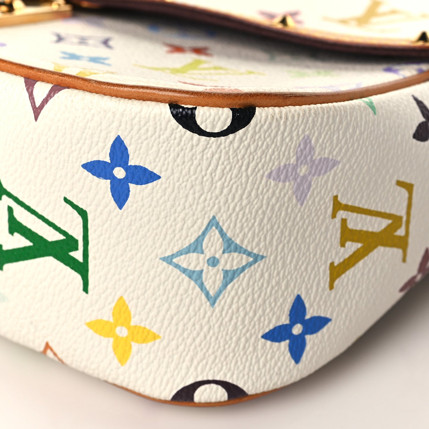 Monogram Multicolor Sologne White