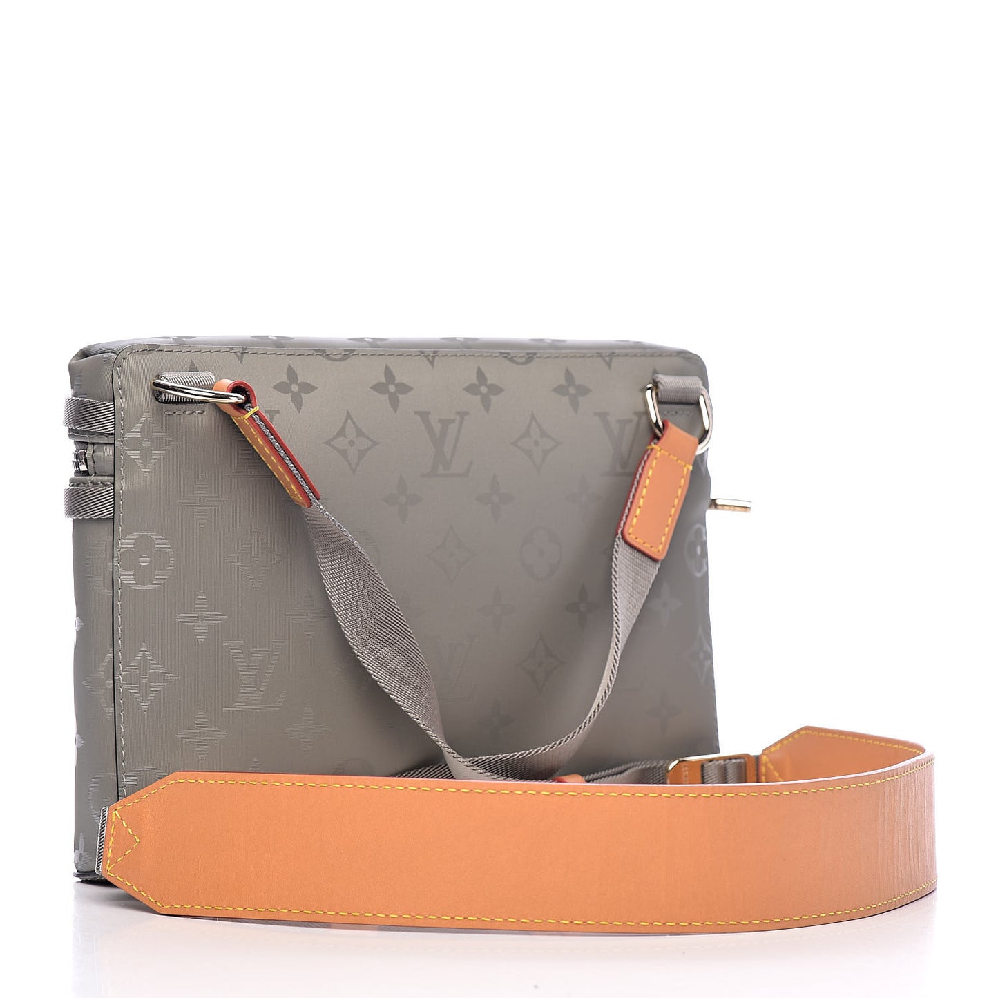 Monogram Titanium Messenger PM