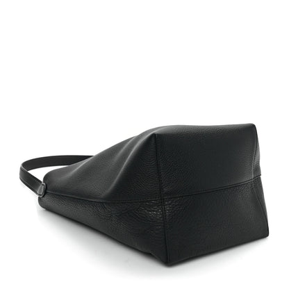 The Row Grained Calfskin Medium N/S Park Tote Black 4 of 11
