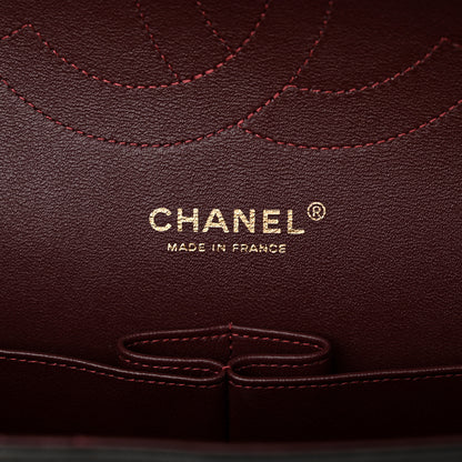 Chanel Lambskin Quilted Jumbo Double Flap Black 6 of 13
