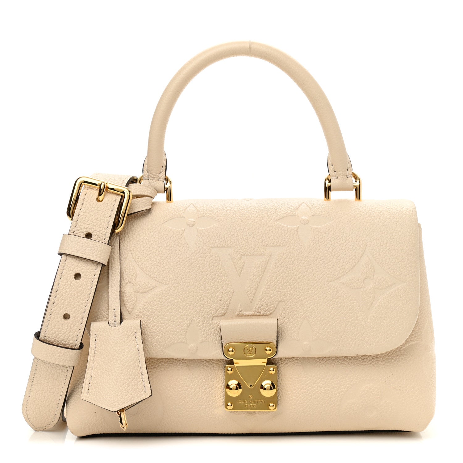 Louis Vuitton Madeleine BB Creme 1 of 9