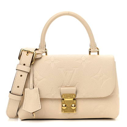 Louis Vuitton Madeleine BB Creme 1 of 9