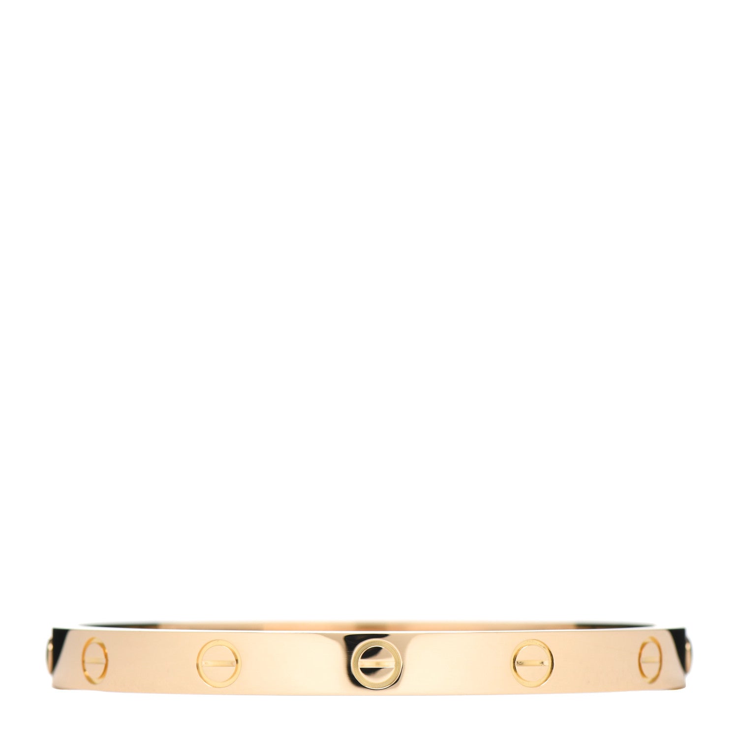 Cartier 18K Yellow Gold LOVE Bracelet 17 3 of 5