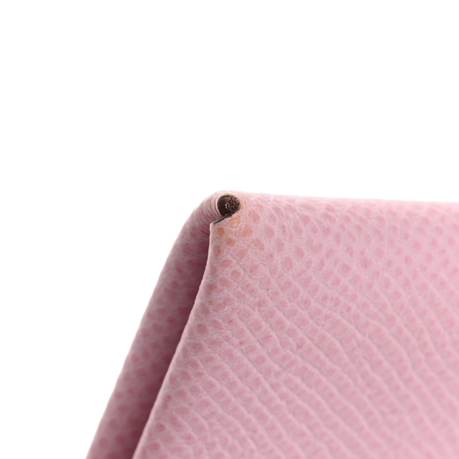 Hermes Epsom Calvi Card Case Mauve Sylvestre 9 of 11