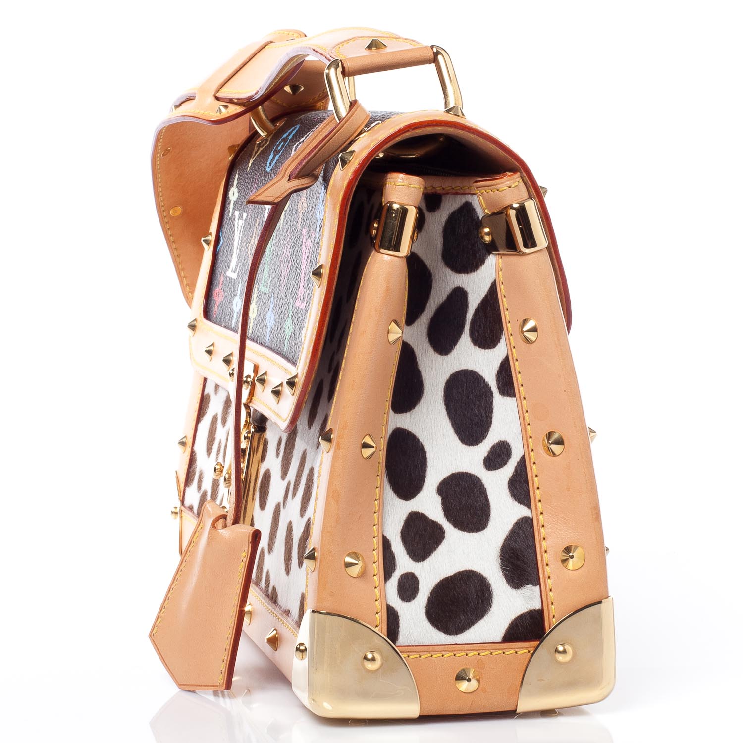 Louis Vuitton Monogram Multicolor Dalmatian Sac Rabat 3 of 11