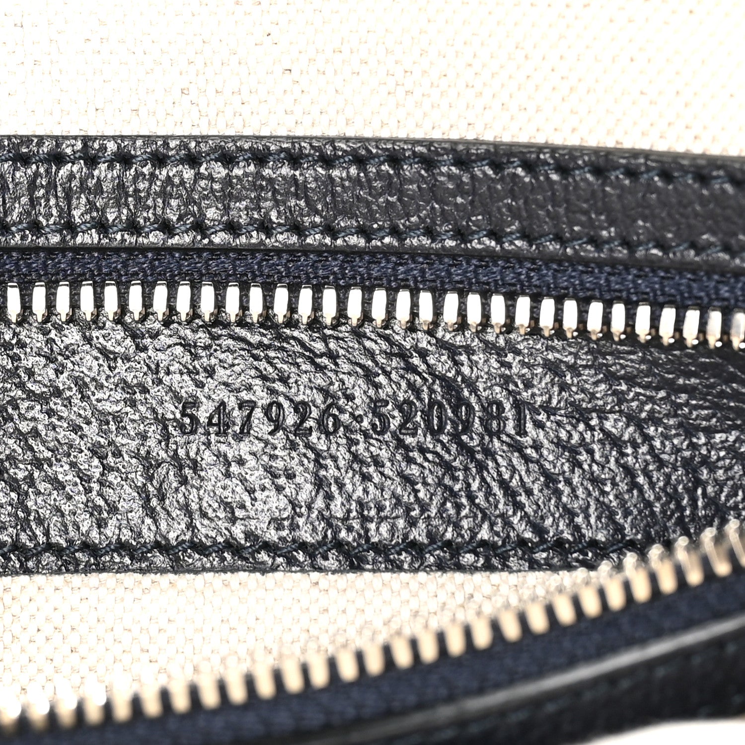 Gucci GG Supreme Monogram Textured Dollar Calfskin Web Small Ophidia Messenger Bag Beige Blue 7 of 10