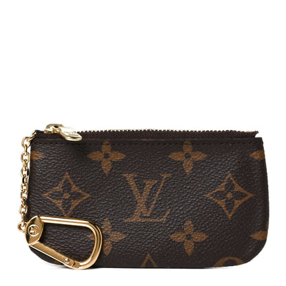 Louis Vuitton Monogram Key Pouch 1 of 8