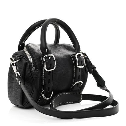 Alexander Wang Pebbled Lambskin Mini Rockie Black 3 of 10