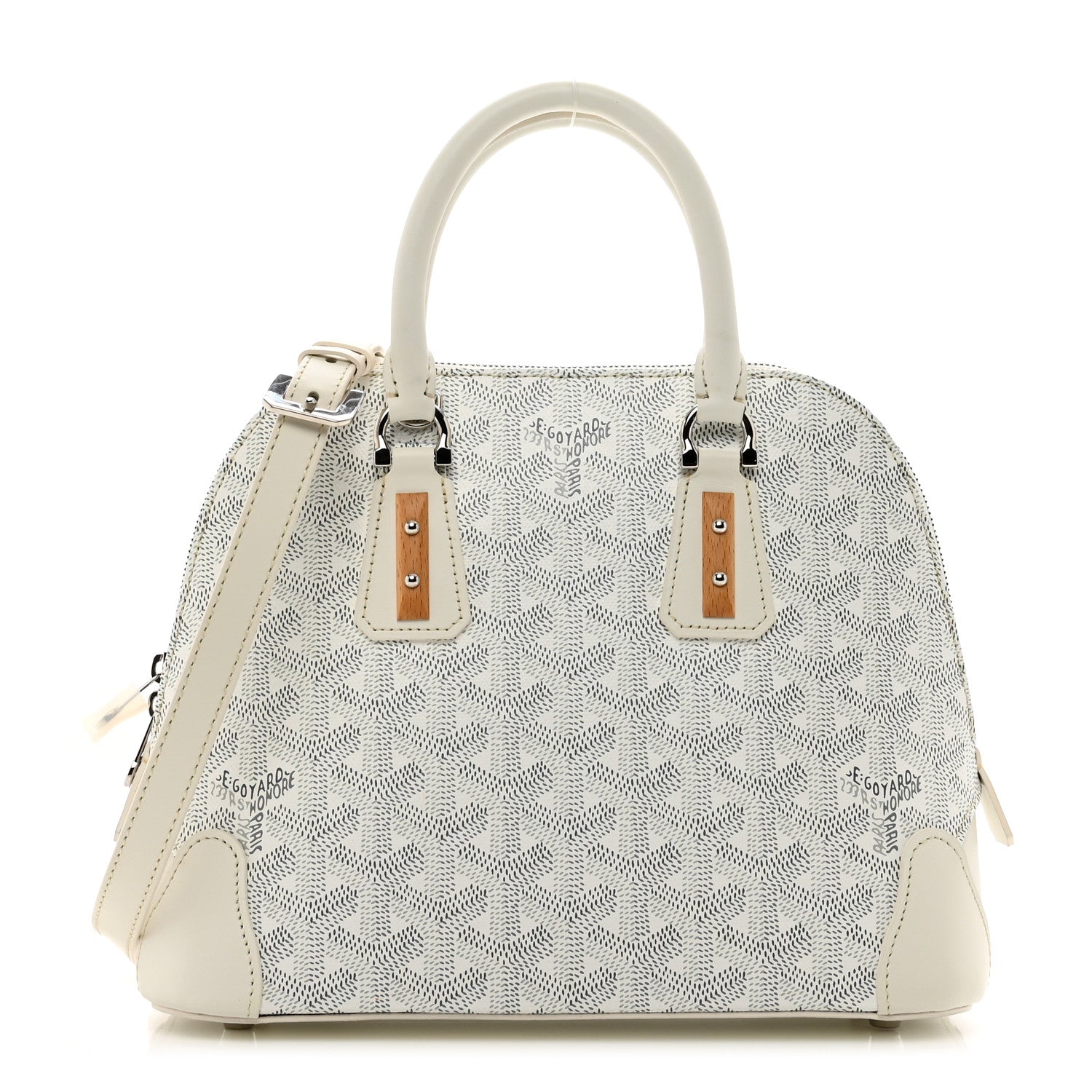 Goyard Goyardine Mini Vendome White 1 of 10