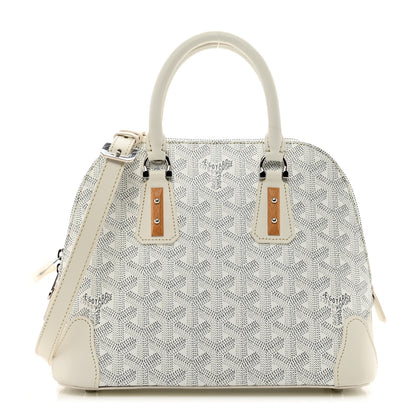 Goyard Goyardine Mini Vendome White 1 of 10