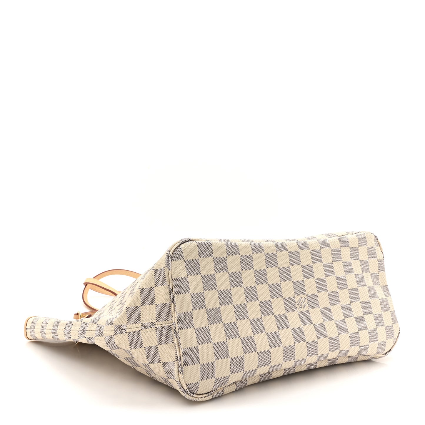 Damier Azur Neo Neverfull MM Rose Ballerine