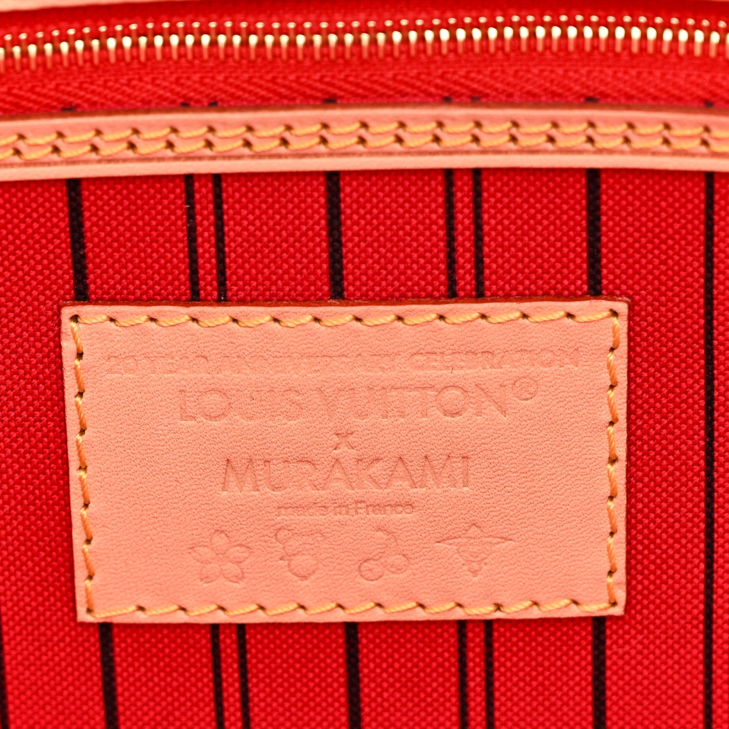 LV X TM Monogram Cerises Neverfull MM