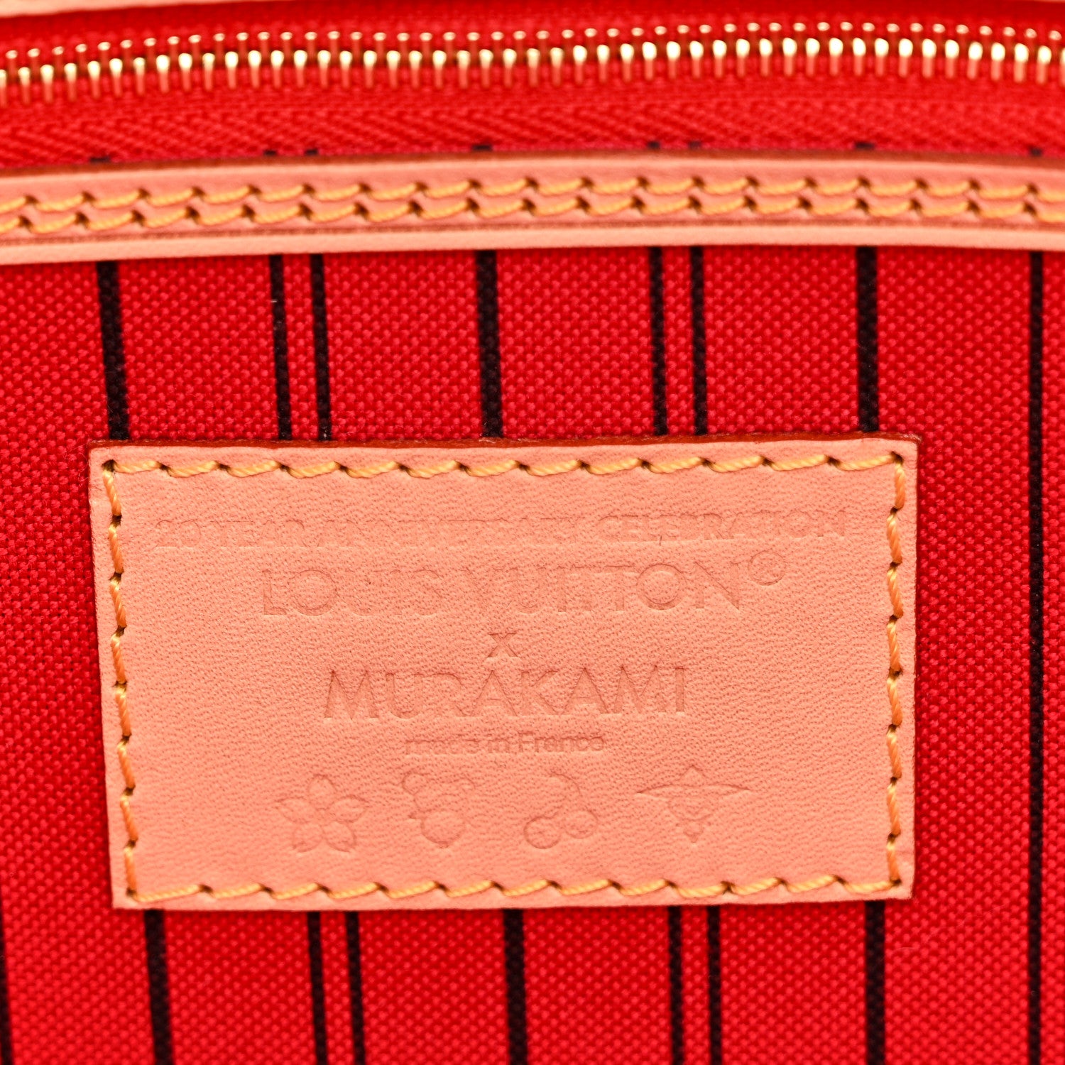 Louis Vuitton LV X TM Monogram Cerises Neverfull MM 7 of 11