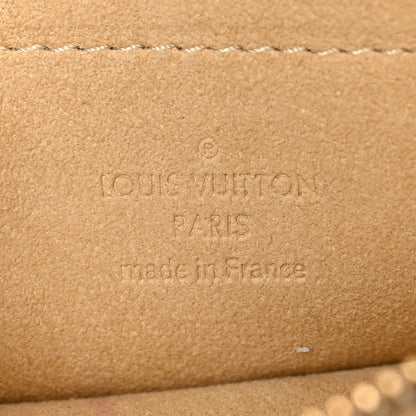 Louis Vuitton Damier Azur Pochette Milla MM 6 of 13