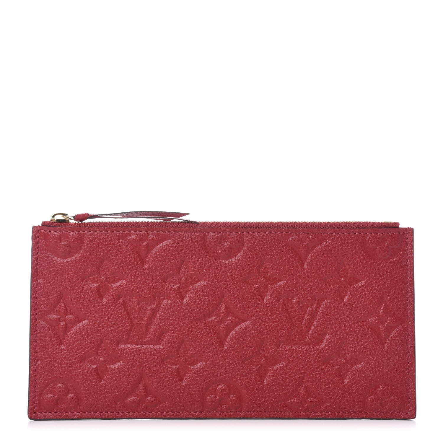 Louis Vuitton Empreinte Felicie Chain Wallet Zippered Insert Cherry 1 of 6