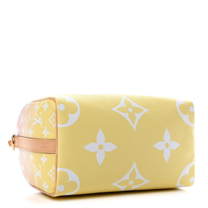 Louis Vuitton Monogram Giant By The Pool Speedy Bandouliere 25 Light Pink 3 of 4