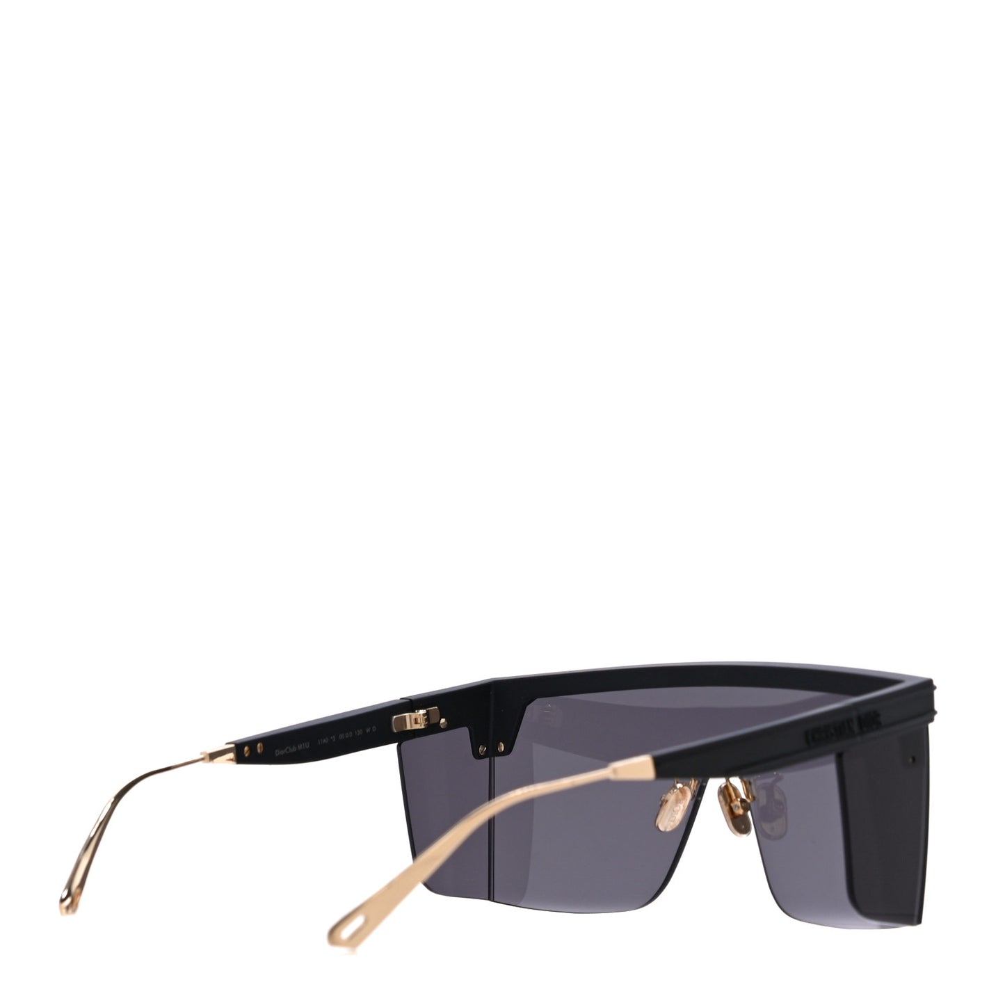 Diorclub M1U Mask Sunglasses Black
