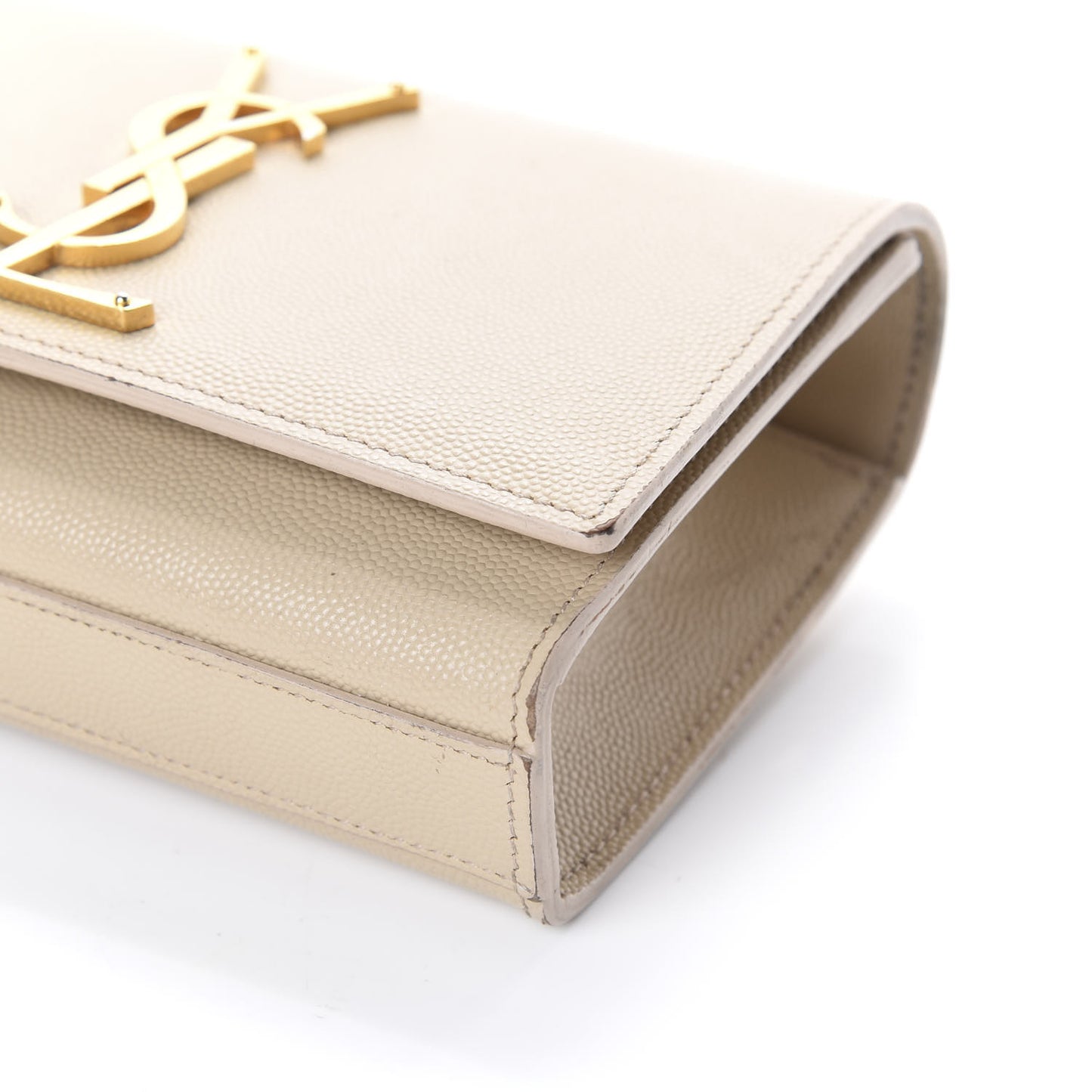 Grain De Poudre Small Monogram Kate Satchel Nude Powder