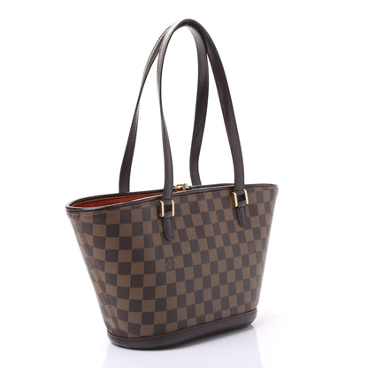 Louis Vuitton Damier Ebene Manosque PM 2 of 9