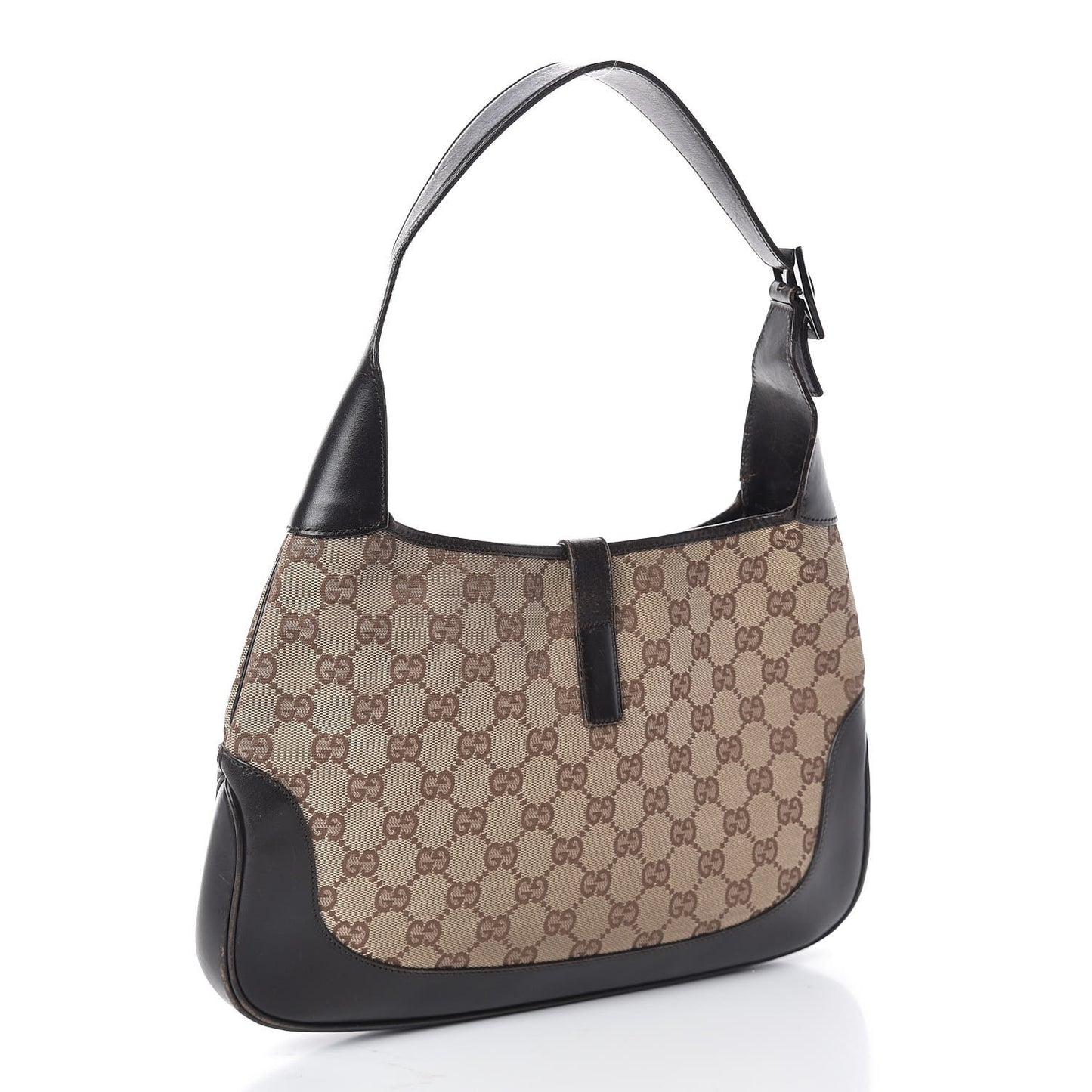Monogram Web Jackie O Hobo
