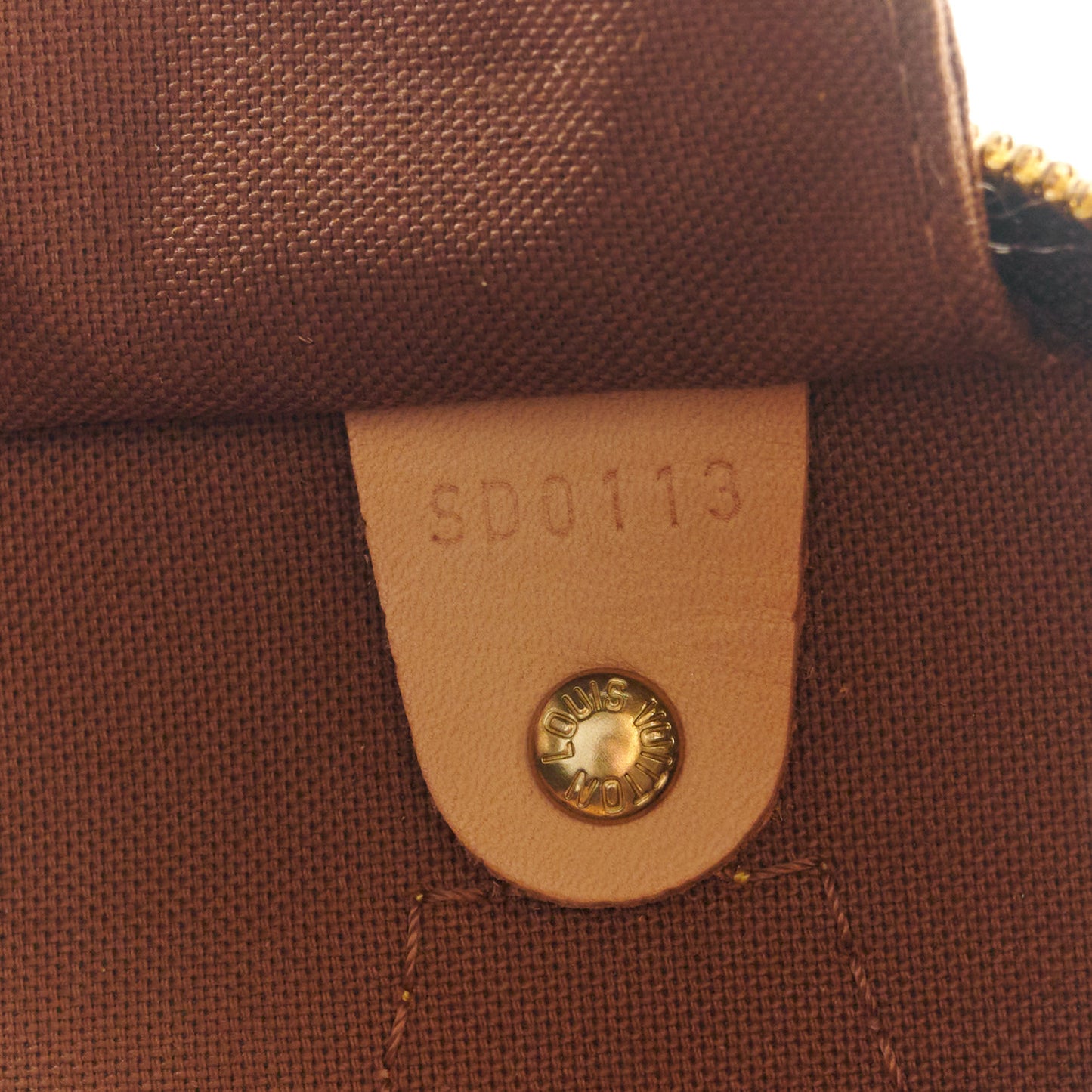 Monogram Speedy Bandouliere 30