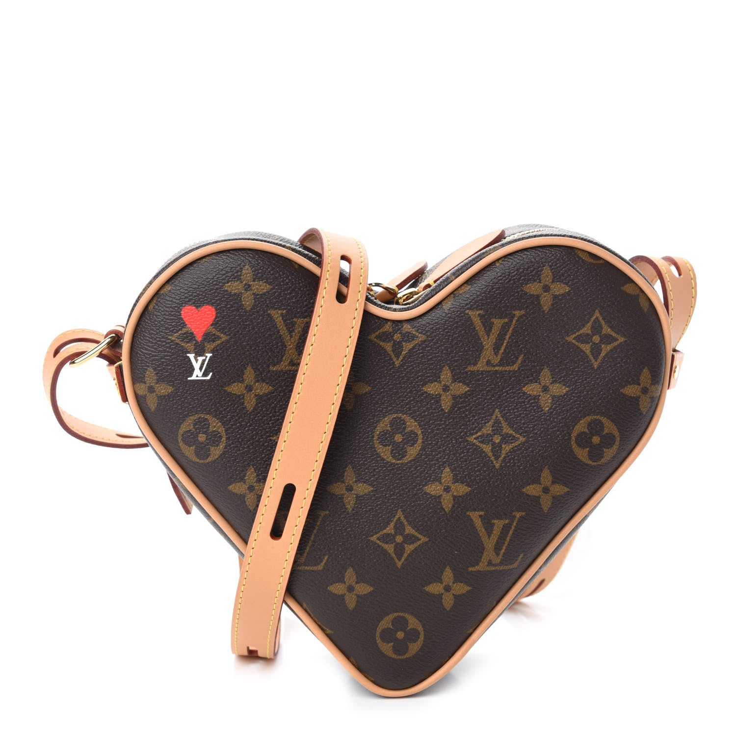 Louis Vuitton Monogram Game On Coeur 1 of 10