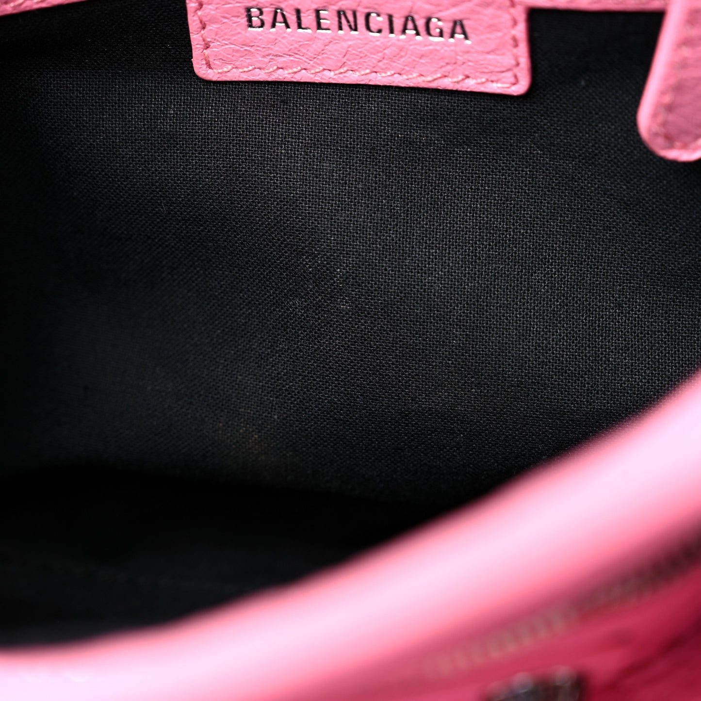 Agneau Arena Neo Cagole Handbag XS Sweet Pink