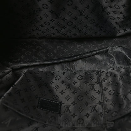 Louis Vuitton Suede Stamped Alligator Embossed Havane Bowler PM Brun 5 of 9