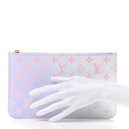 Louis Vuitton Monogram Spring In The City Neverfull MM GM Pochette Sunrise Pastel 2 of 6