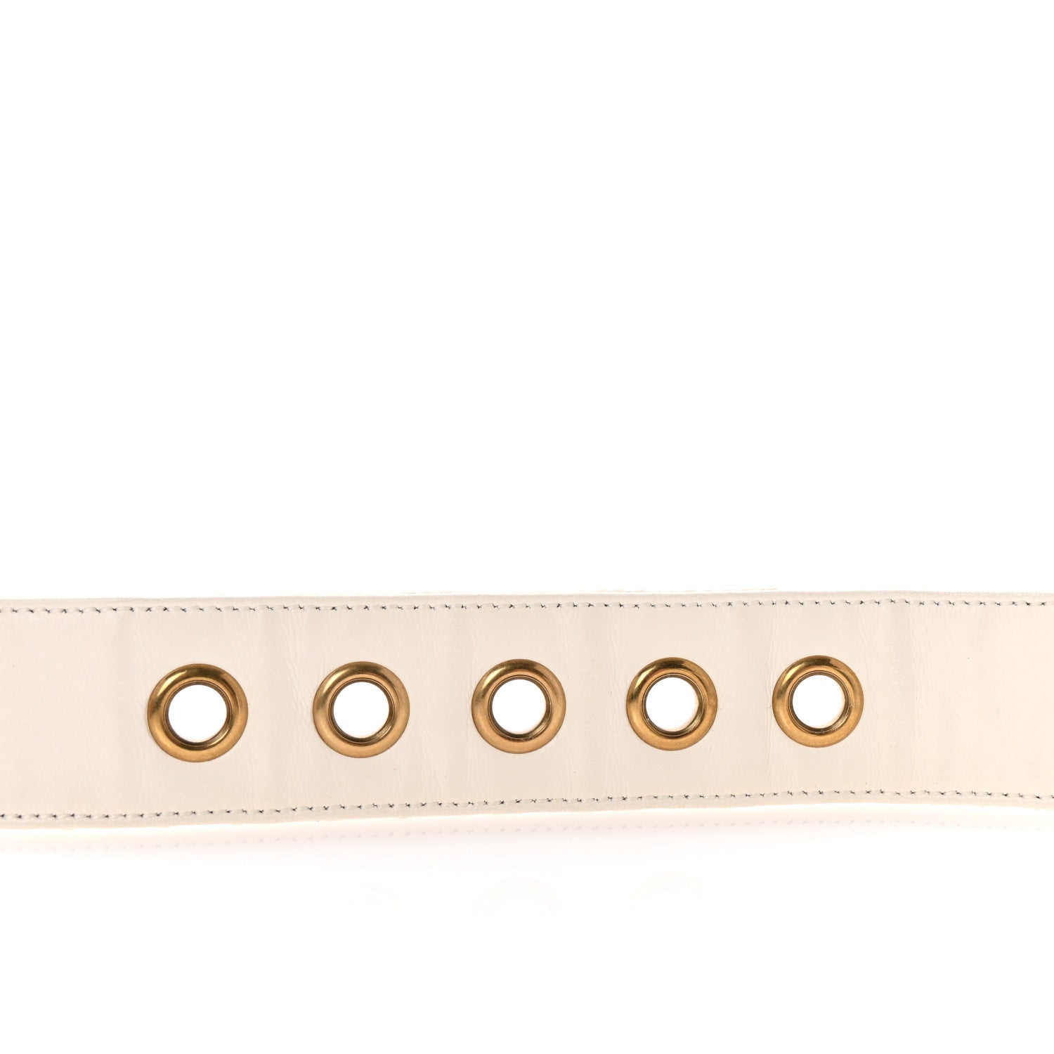 Christian Dior Oblique Diorquake Belt 75 30 Ivory 4 of 7