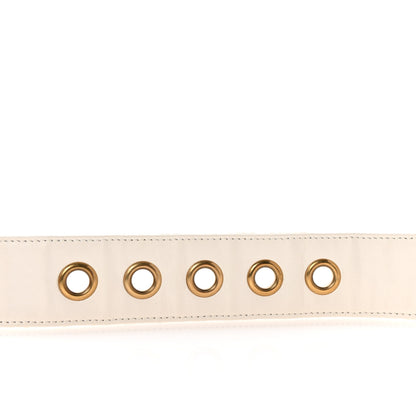 Christian Dior Oblique Diorquake Belt 75 30 Ivory 4 of 7