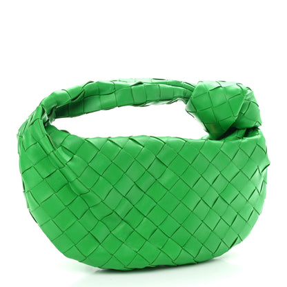 Bottega Veneta Nappa Intrecciato Mini Jodie Parakeet 3 of 9
