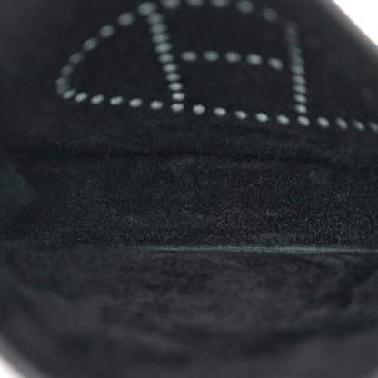 Hermes Taurillon Clemence Evelyne TPM Black 5 of 10