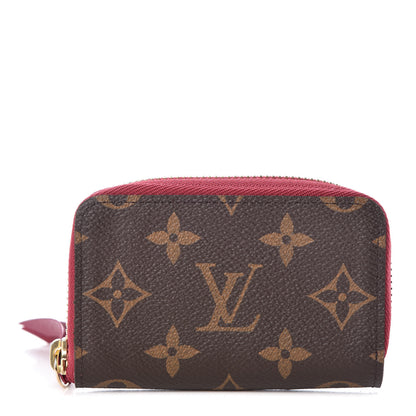 Louis Vuitton Monogram Zippy Multicartes Fuchsia 1 of 6