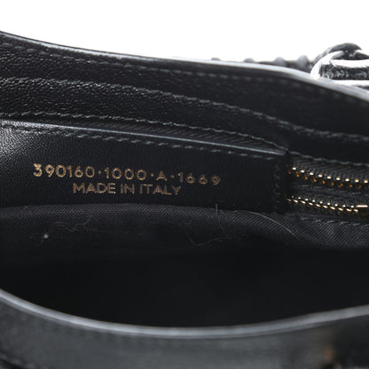 Balenciaga Chevre Gold Metallic Edge Hardware Mini City Black 7 of 10