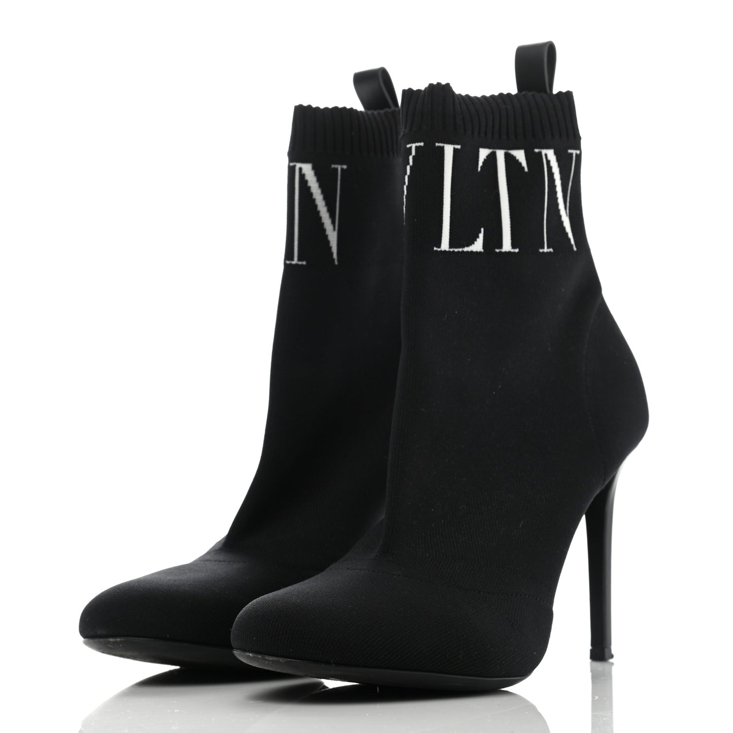 Body Tech Knit Sock Boots 39 Black