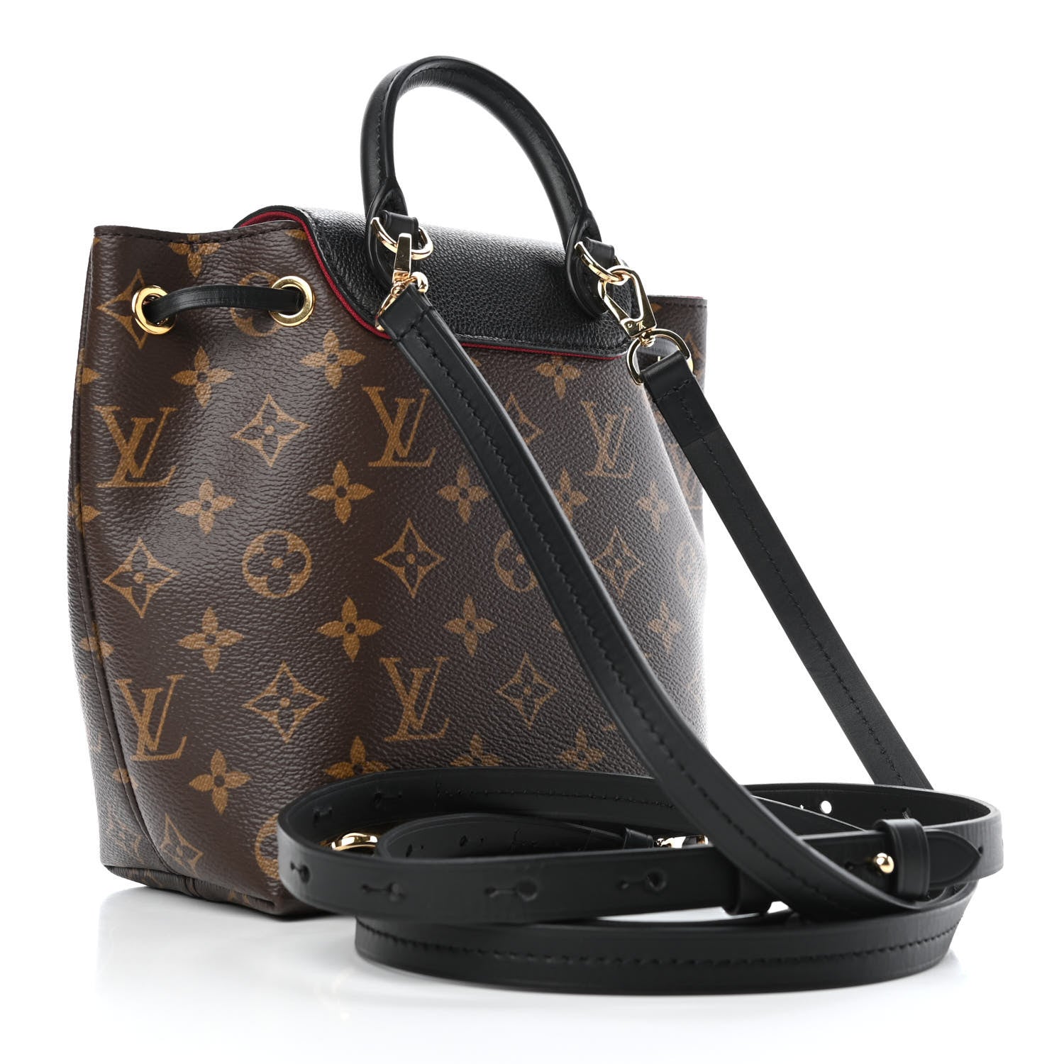 Louis Vuitton Monogram BB Montsouris NM Backpack Black 2 of 4