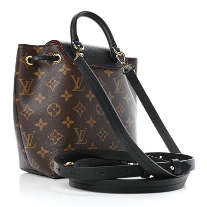 Louis Vuitton Monogram BB Montsouris NM Backpack Black 2 of 4