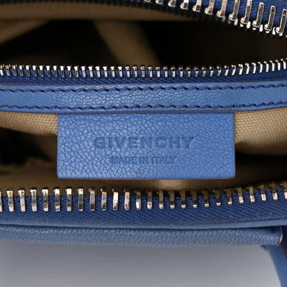 Givenchy Sugar Goatskin Small Antigona Blue 6 of 15