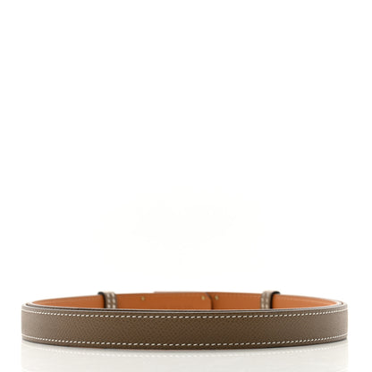 Hermes Epsom Kelly Belt Etoupe 2 of 4