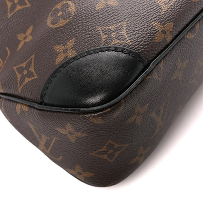 Louis Vuitton Monogram Odeon PM Black 12 of 15
