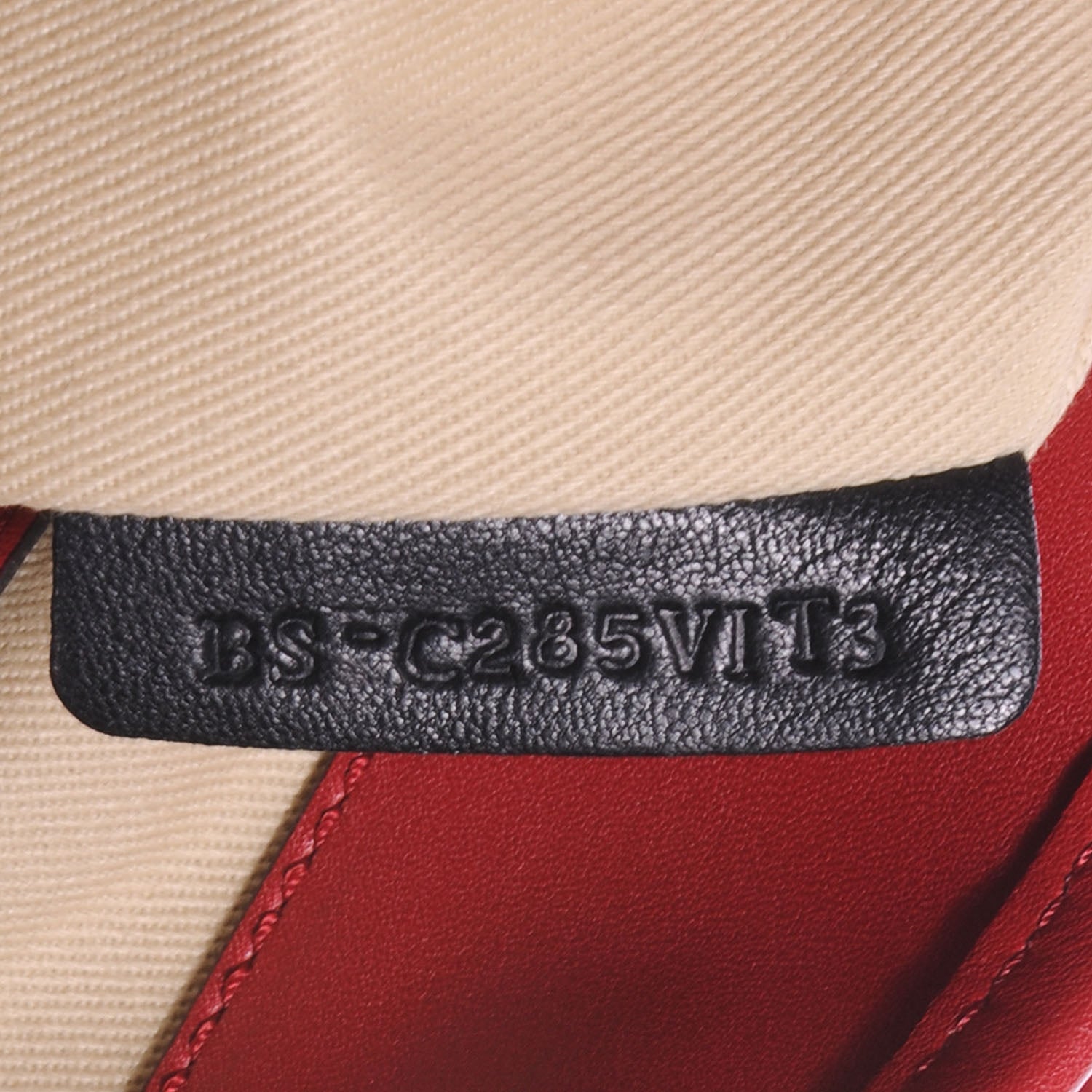 Valentino Garavani Nappa Rockstud Shopper Tote Red 7 of 7