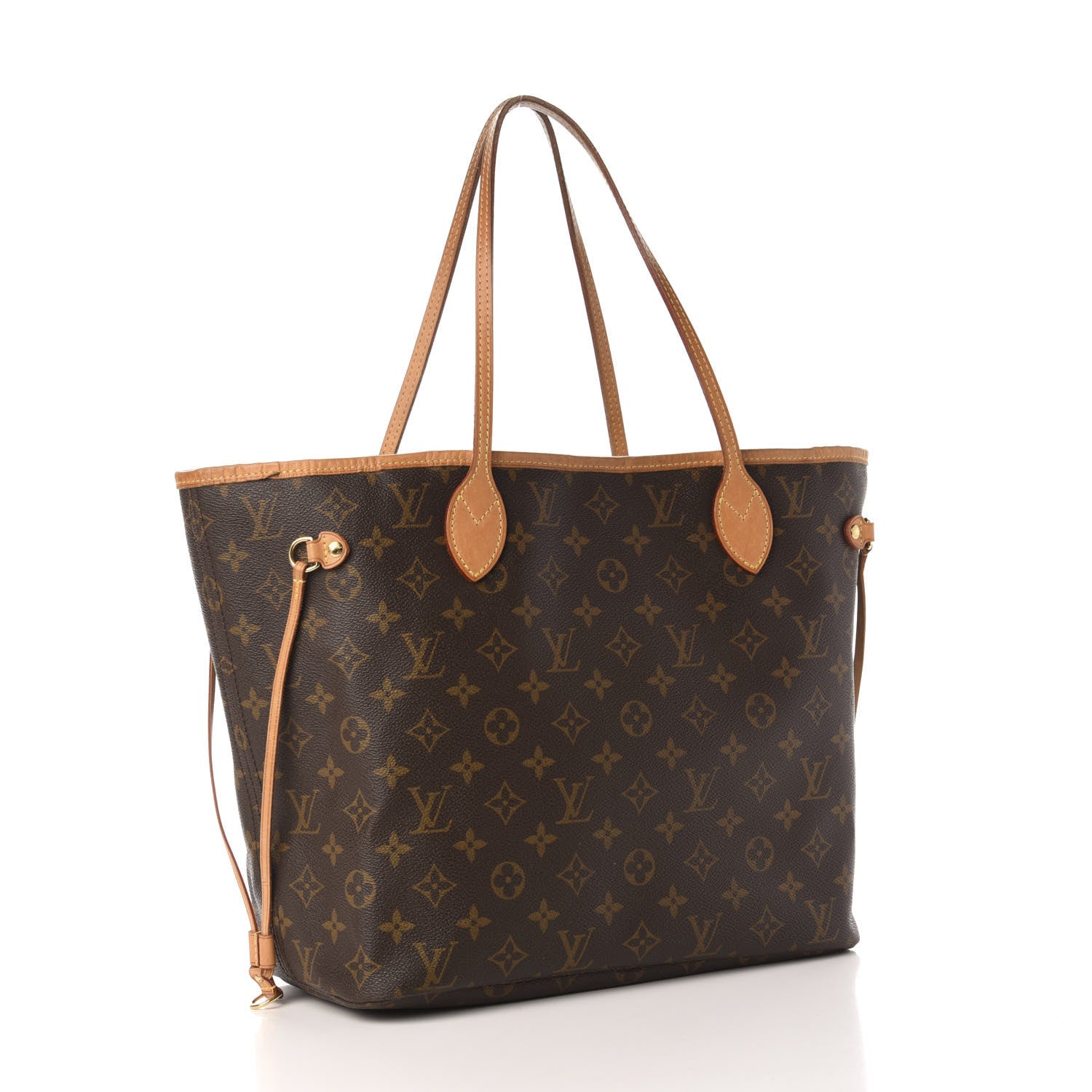 Louis Vuitton Monogram Neverfull MM 3 of 10