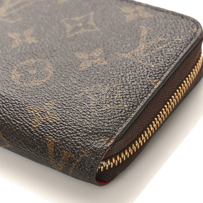Louis Vuitton Monogram Zippy Wallet Coquelicot 8 of 8