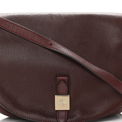 Mulberry Soft Small Grain Tessie Satchel Oxblood 6 of 9