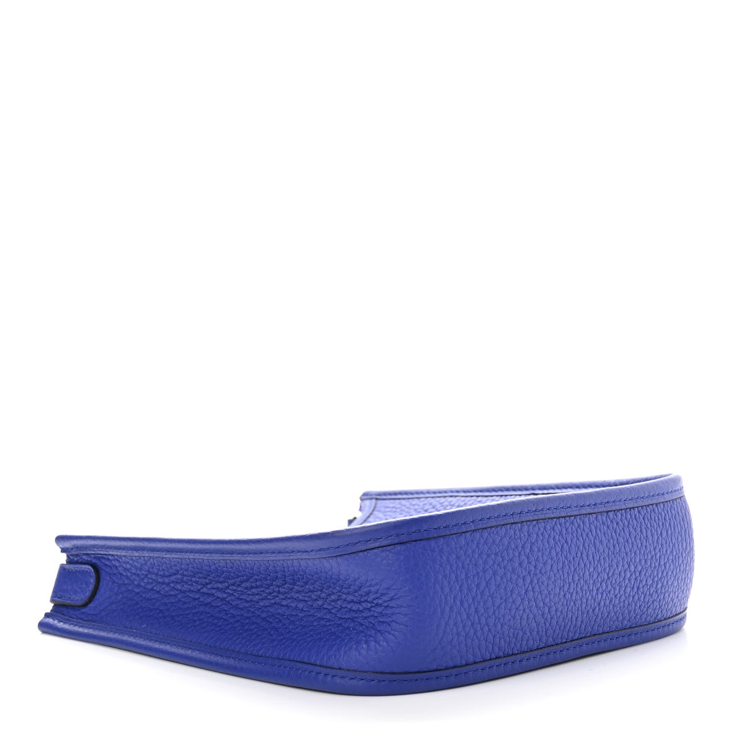 Hermes Taurillon Clemence Evelyne TPM Bleu Electrique 3 of 11