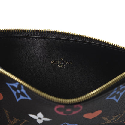 Louis Vuitton Game On Felicie Chain Wallet Zippered Insert Black 6 of 6
