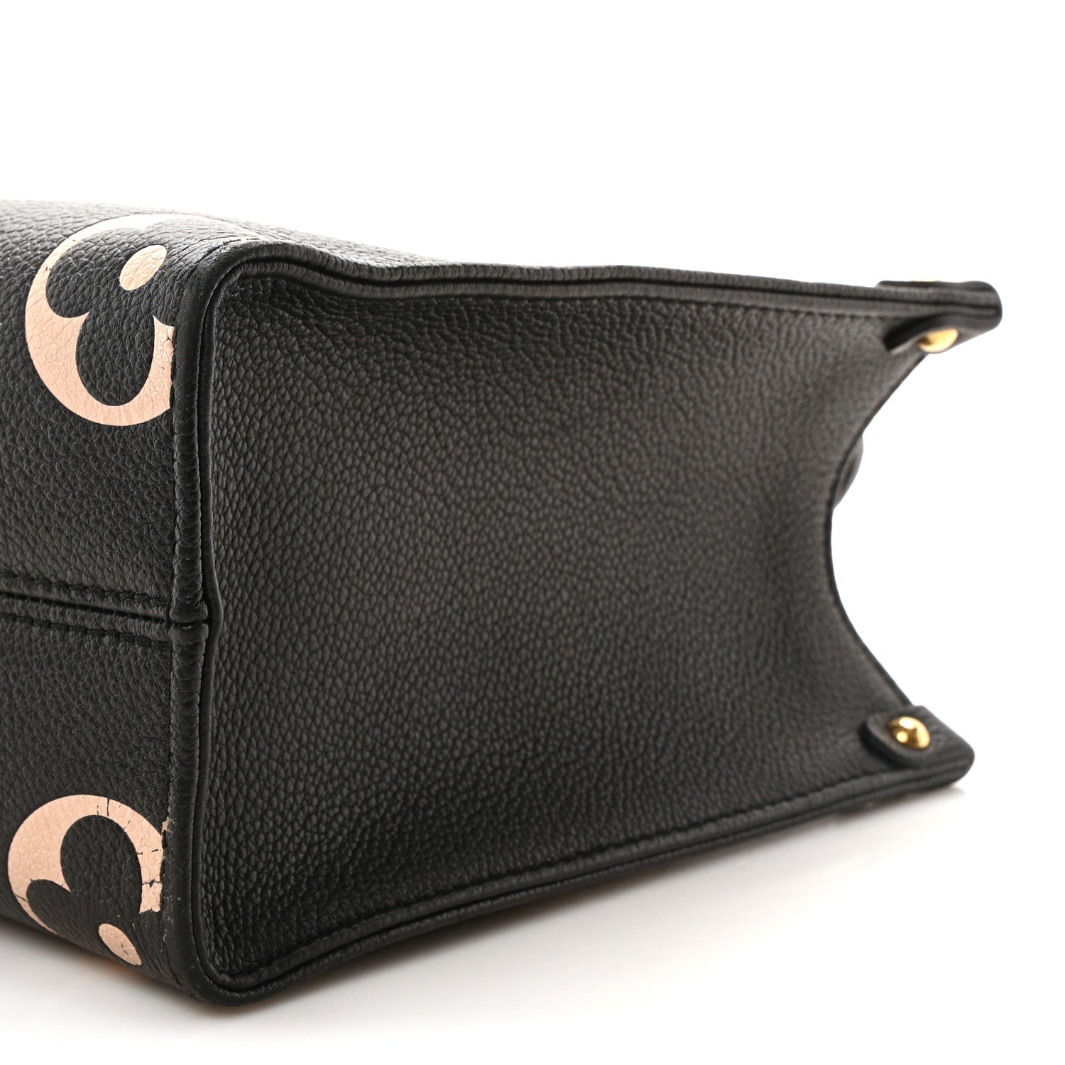 Louis Vuitton Empreinte Monogram Giant Onthego PM Black Beige 9 of 10