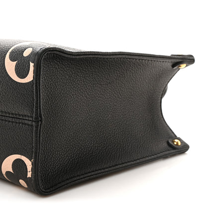 Louis Vuitton Empreinte Monogram Giant Onthego PM Black Beige 9 of 10