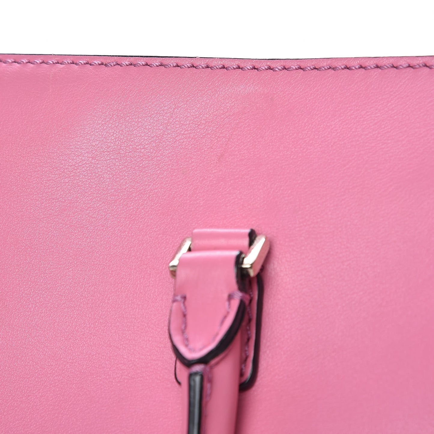 Vitello Rockstud Double Handle Tote Ninphea
